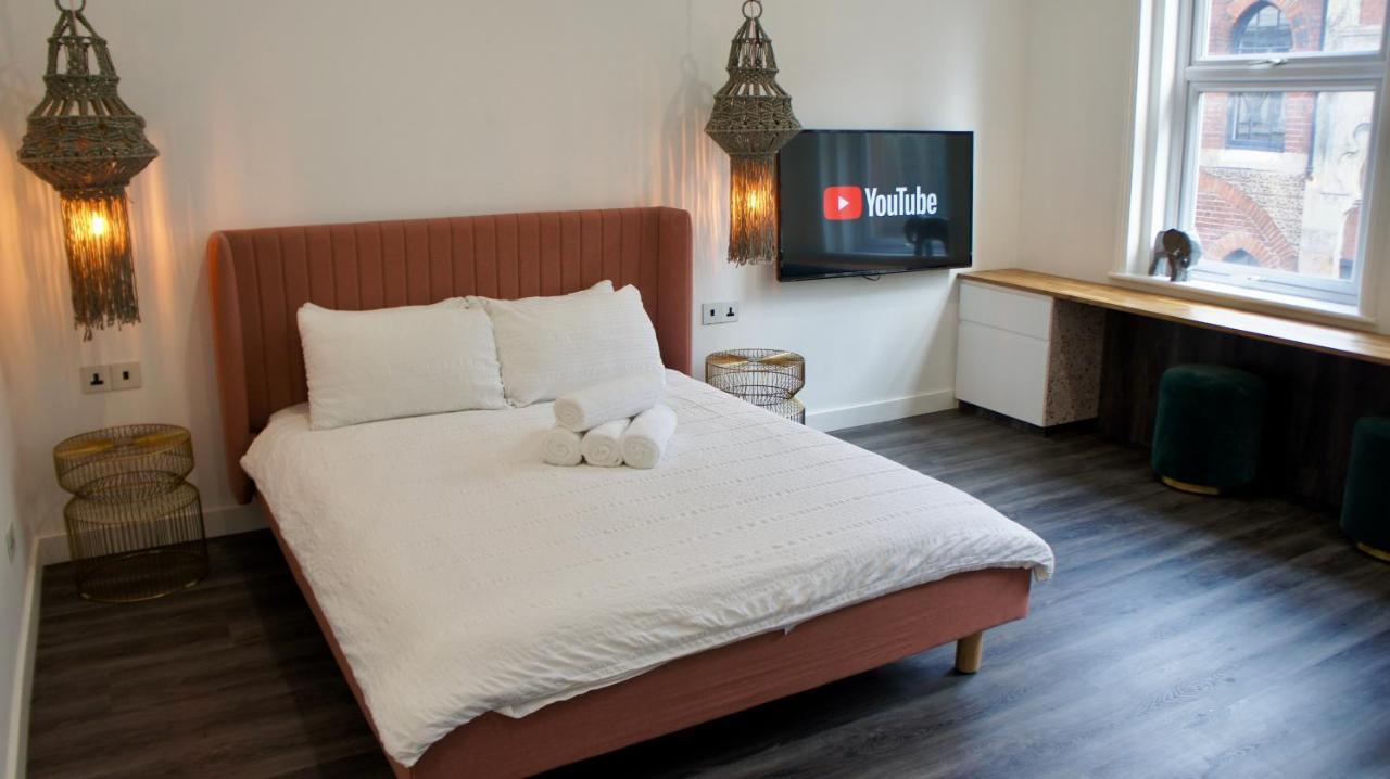 Brick Lane Spitalfields Apartment Лондон Екстериор снимка