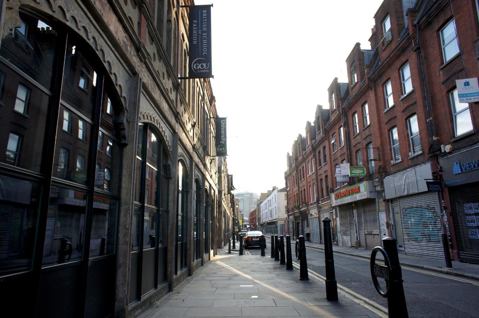 Brick Lane Spitalfields Apartment Лондон Екстериор снимка