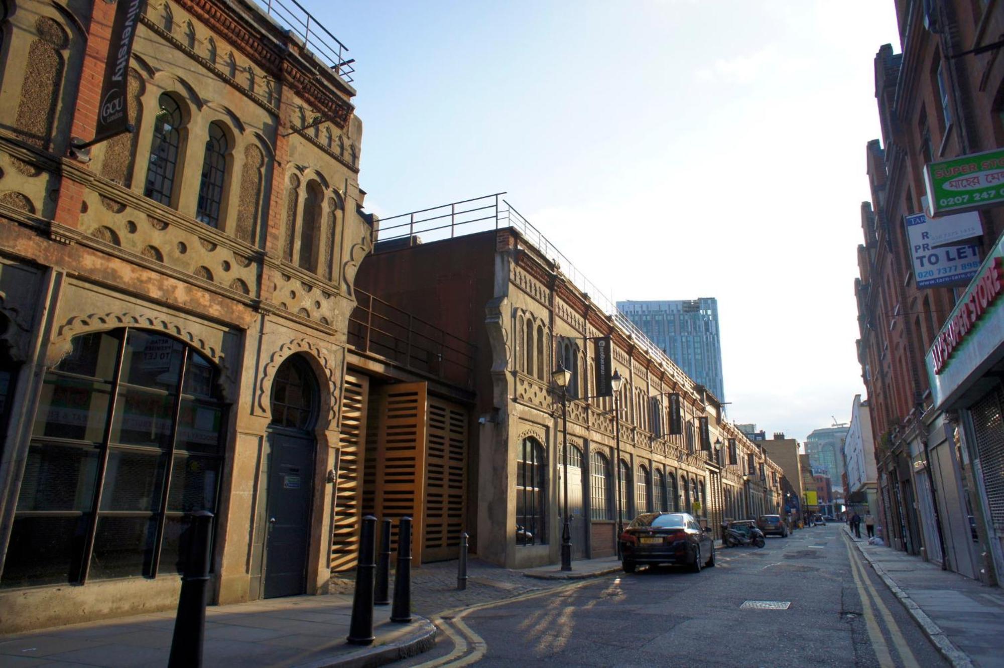 Brick Lane Spitalfields Apartment Лондон Екстериор снимка