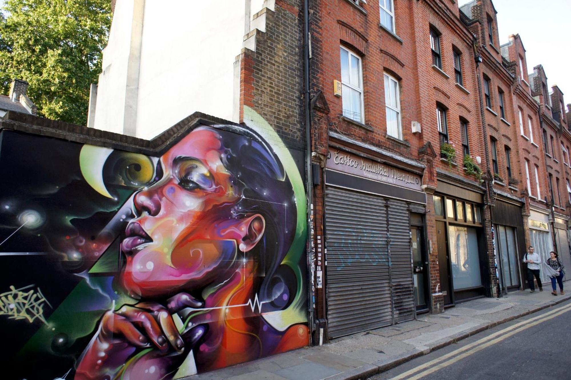 Brick Lane Spitalfields Apartment Лондон Екстериор снимка